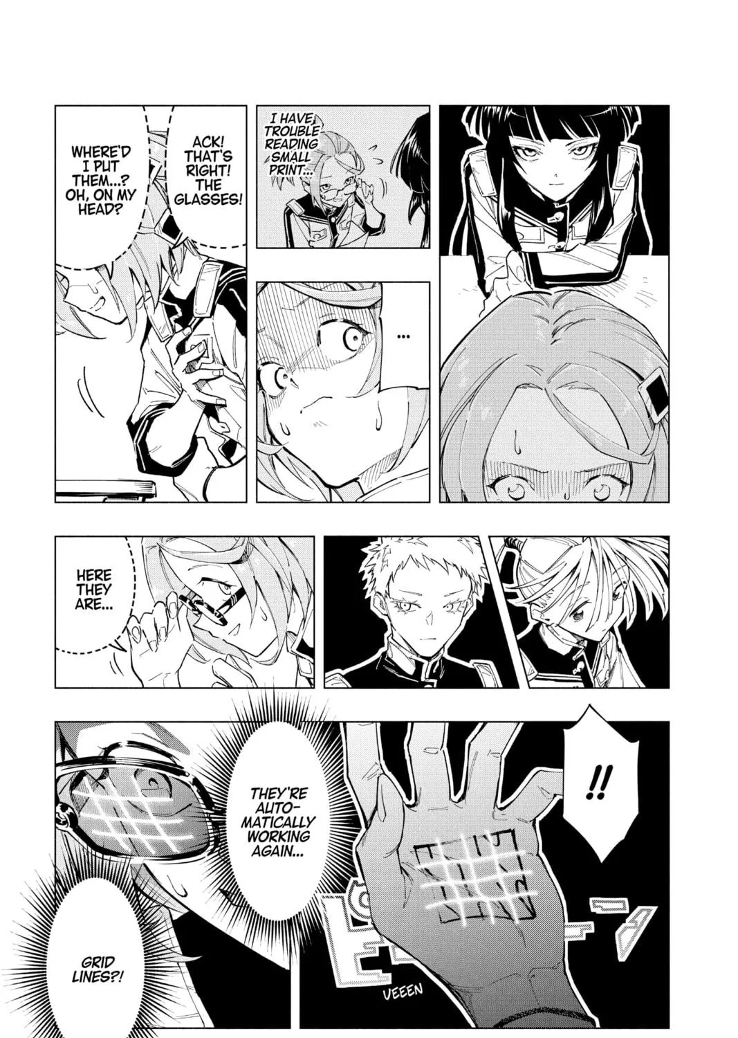 Read Cipher Academy chapter 2 image 16 on Lezhin