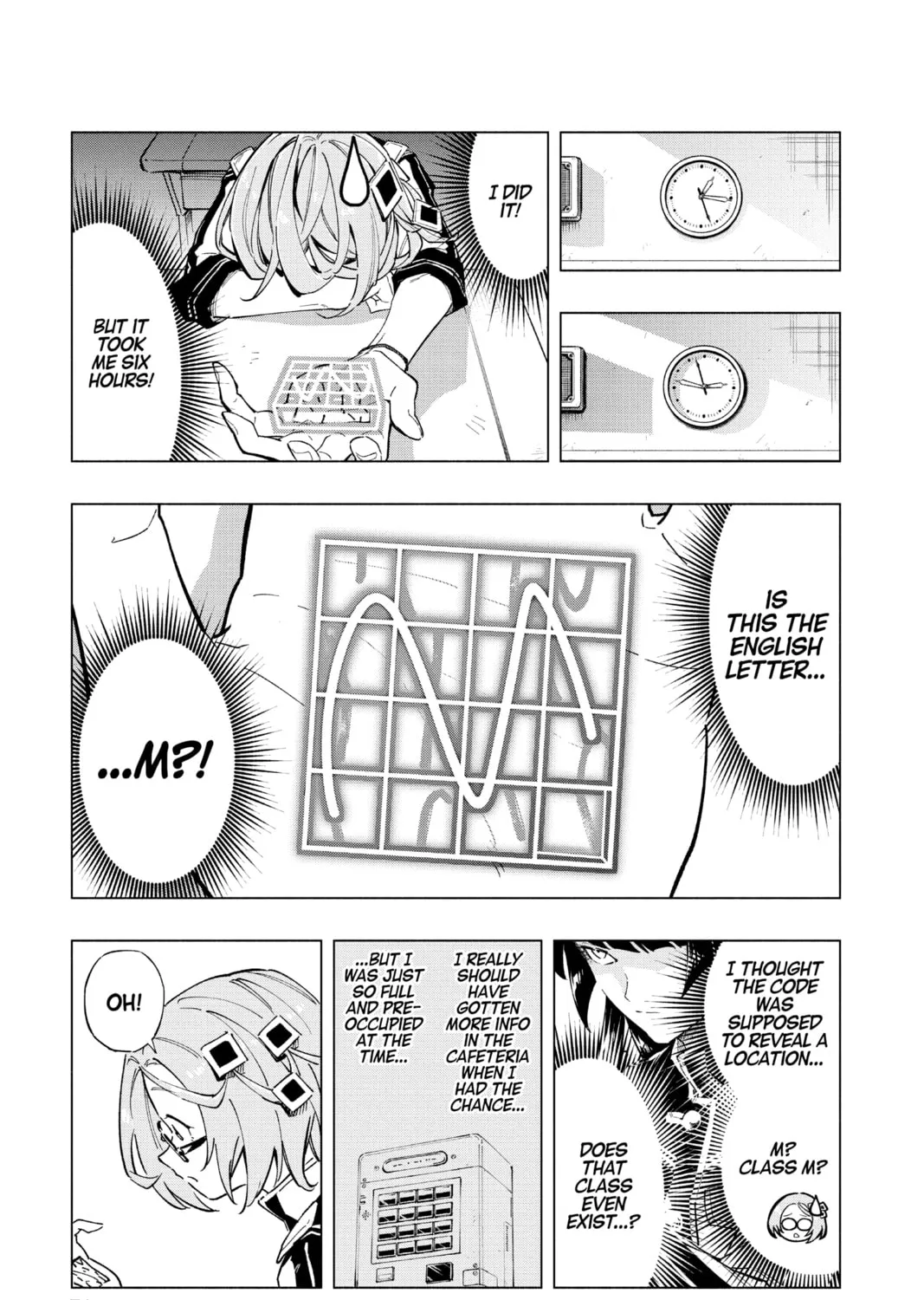 Read Cipher Academy chapter 2 image 20 on Lezhin