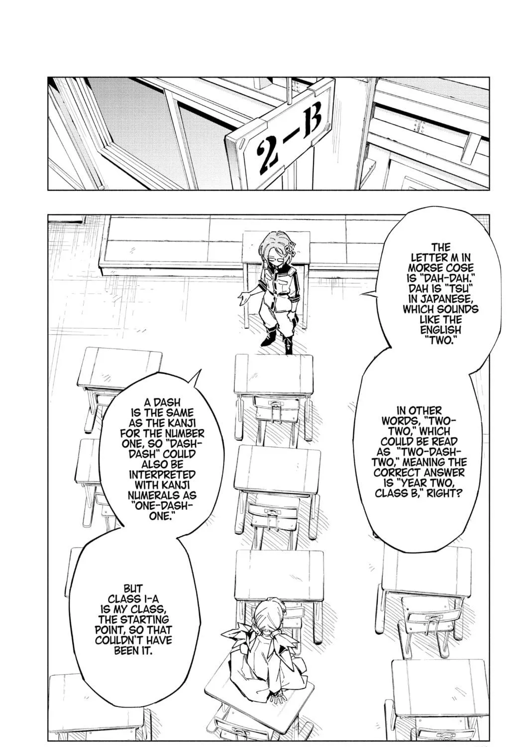Read Cipher Academy chapter 2 image 22 on Lezhin