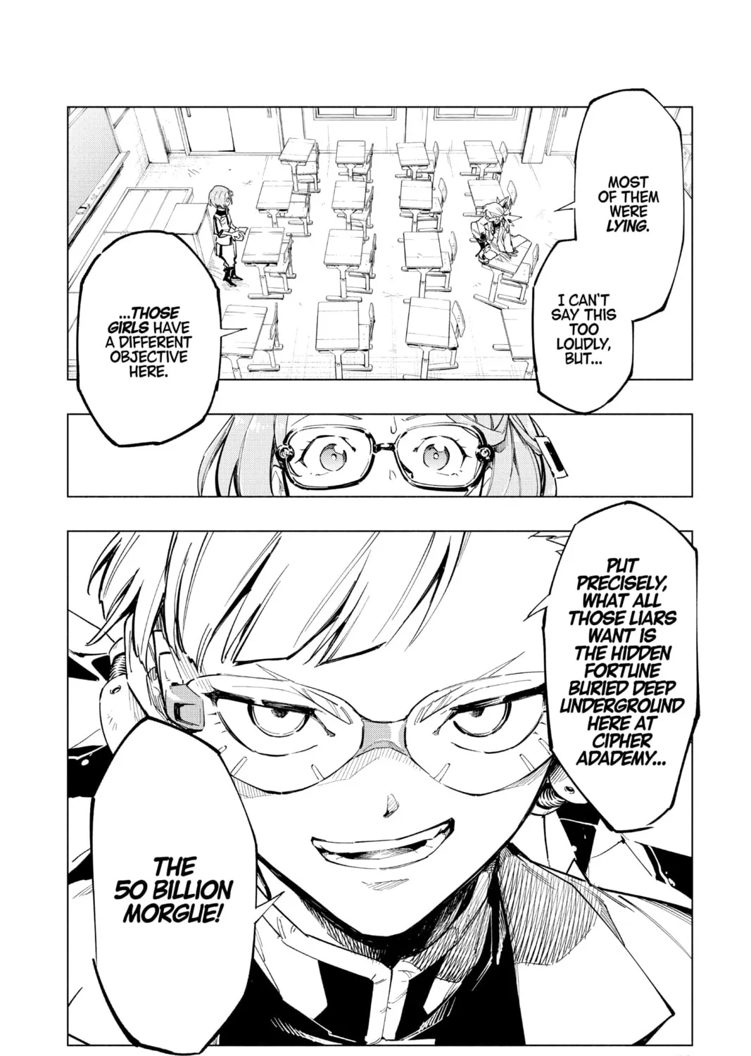 Read Cipher Academy chapter 2 image 30 on Lezhin