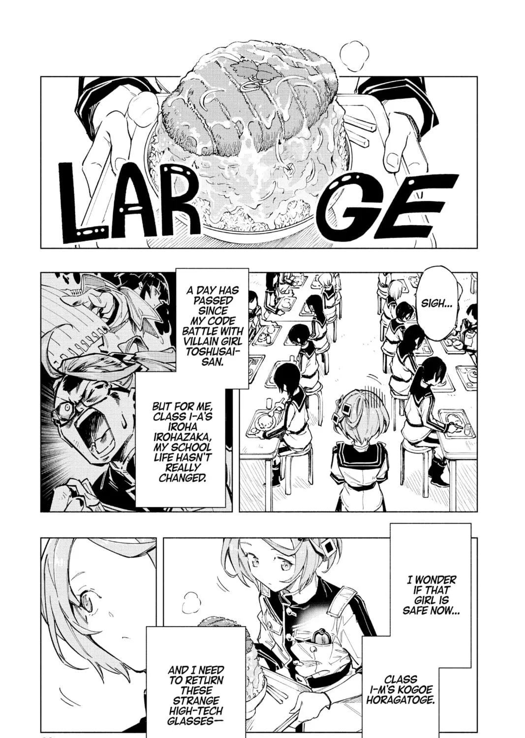 Read Cipher Academy chapter 2 image 4 on Lezhin