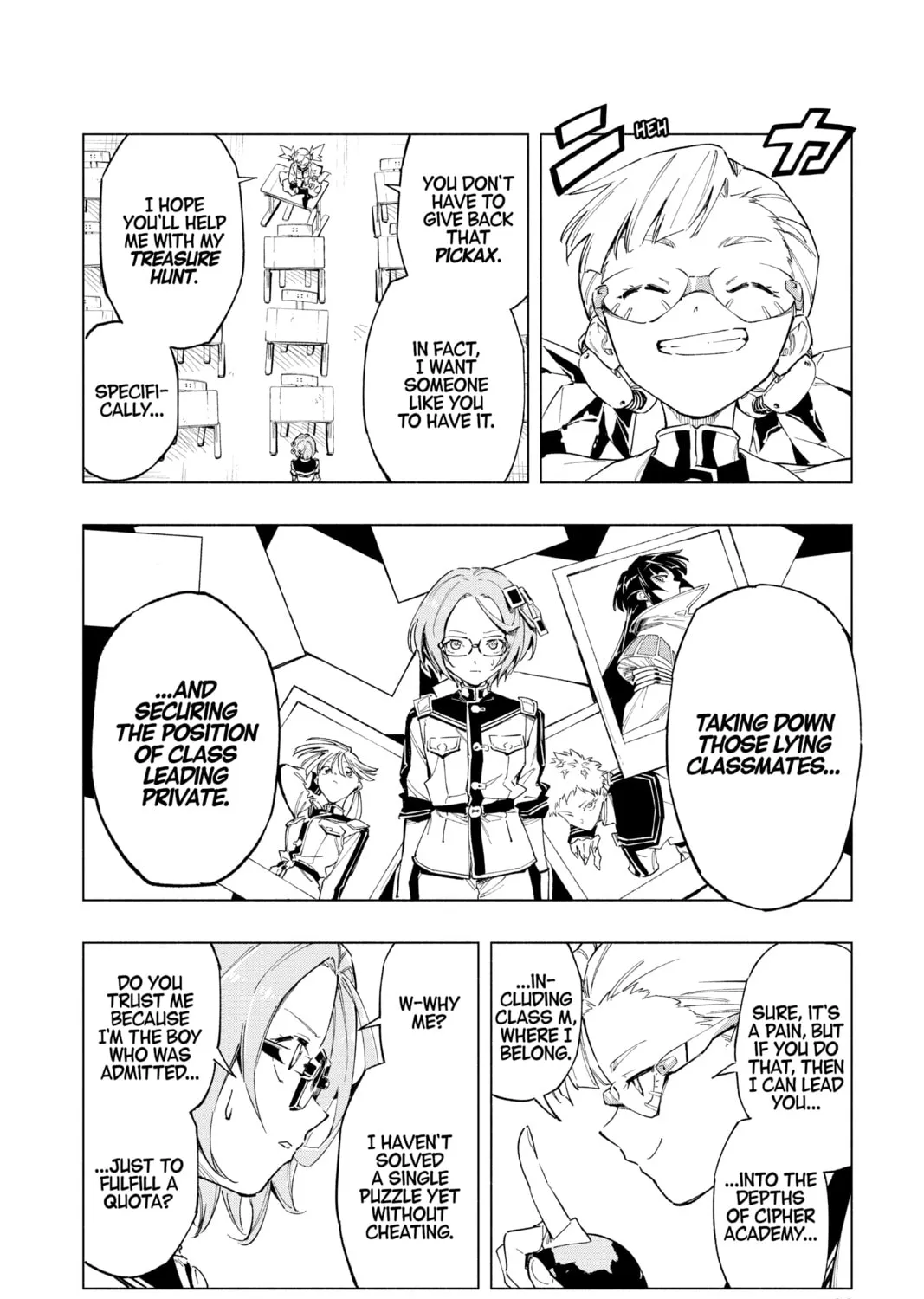 Read Cipher Academy chapter 2 image 42 on Lezhin