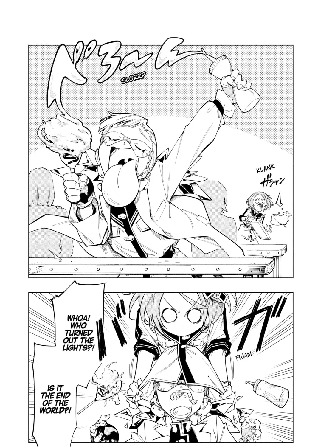 Read Cipher Academy chapter 2 image 6 on Lezhin