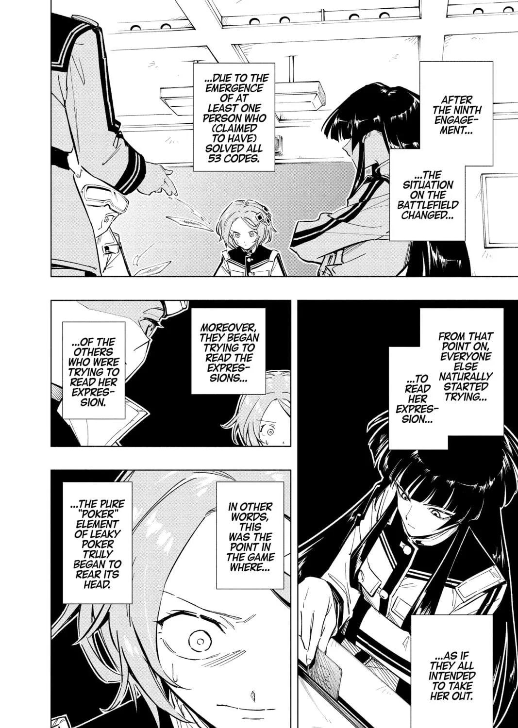 Read Cipher Academy chapter 20 image 10 on Lezhin