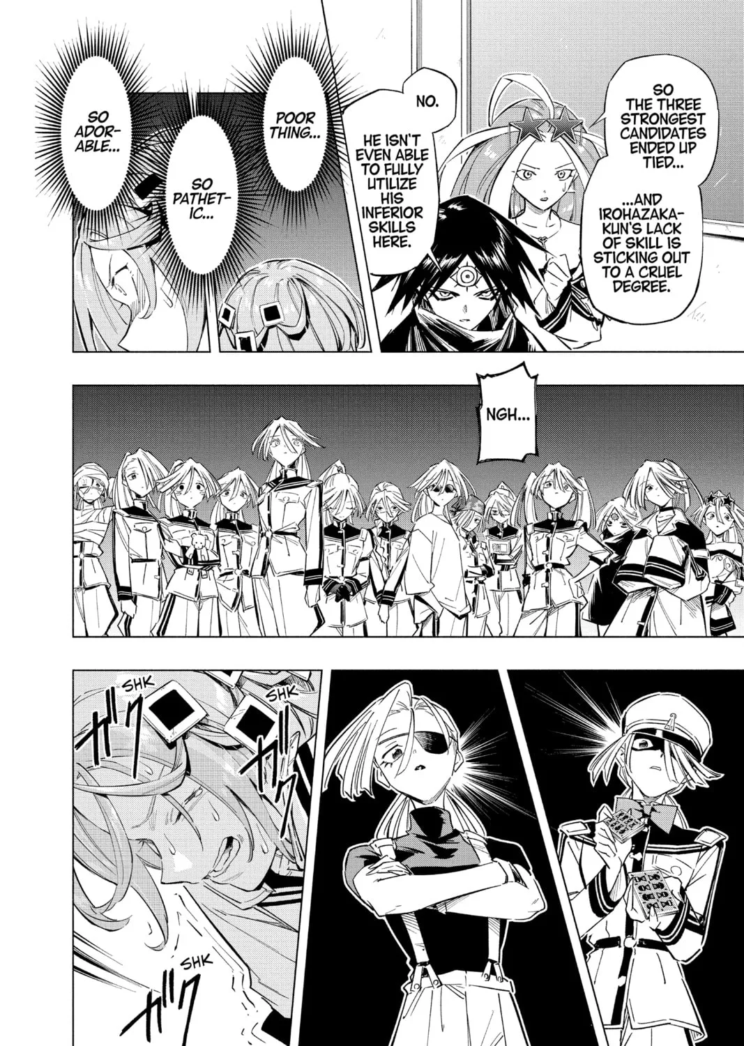 Read Cipher Academy chapter 20 image 14 on Lezhin