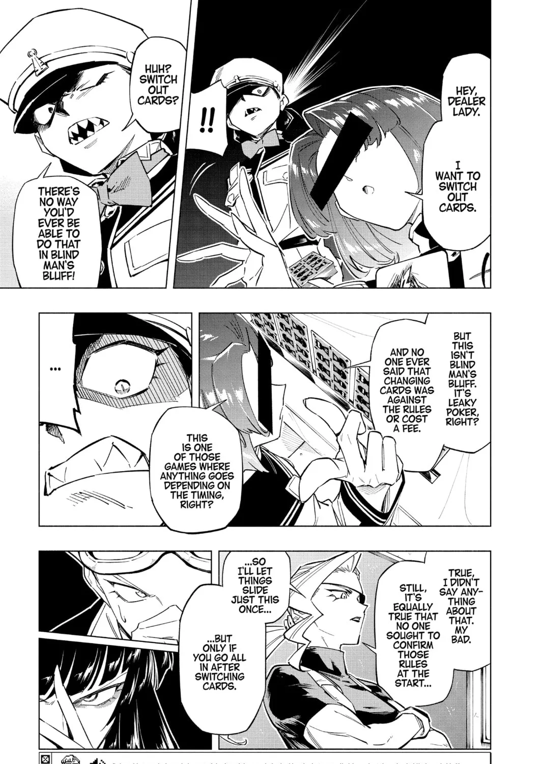 Read Cipher Academy chapter 20 image 20 on Lezhin
