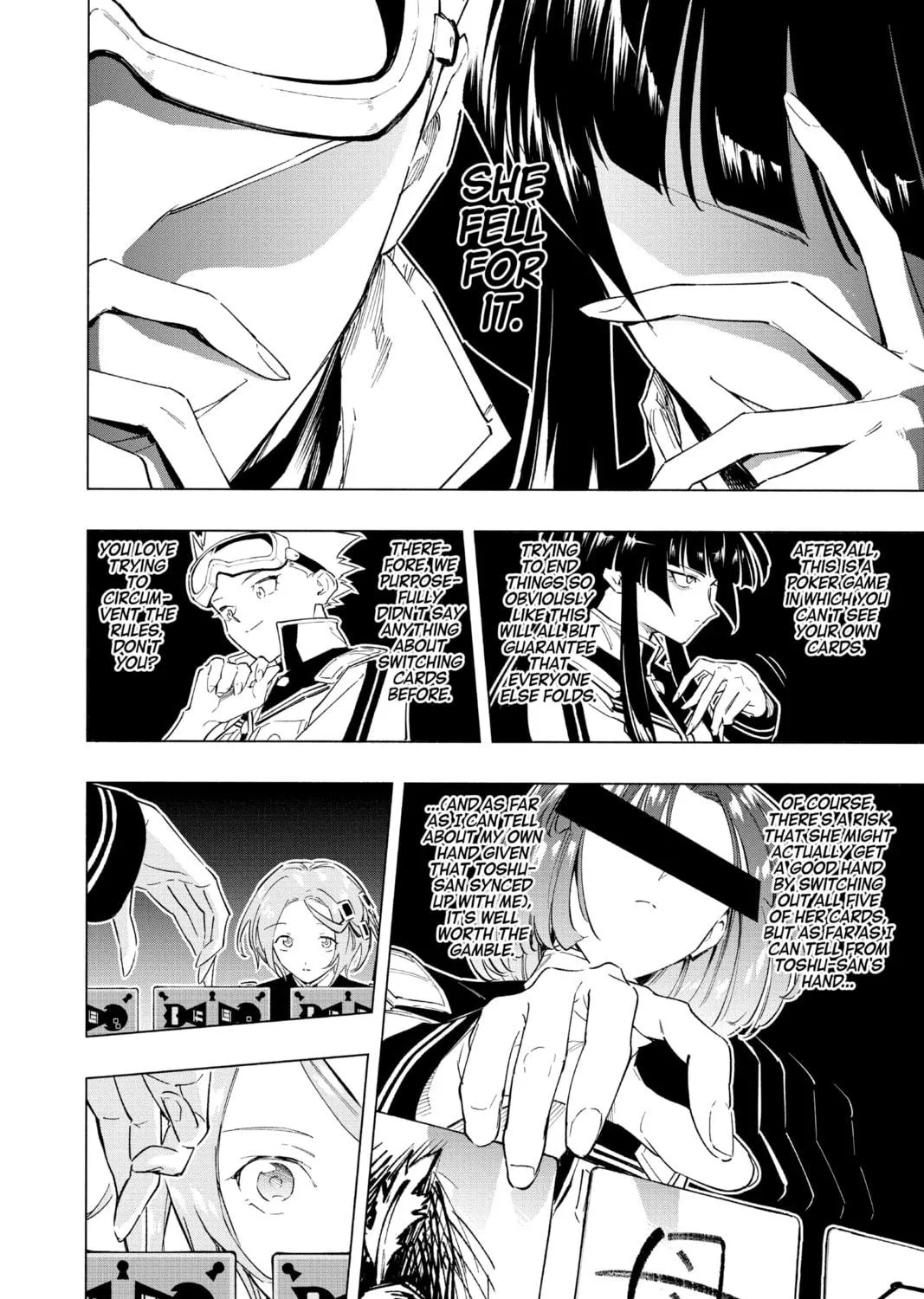 Read Cipher Academy chapter 20 image 22 on Lezhin