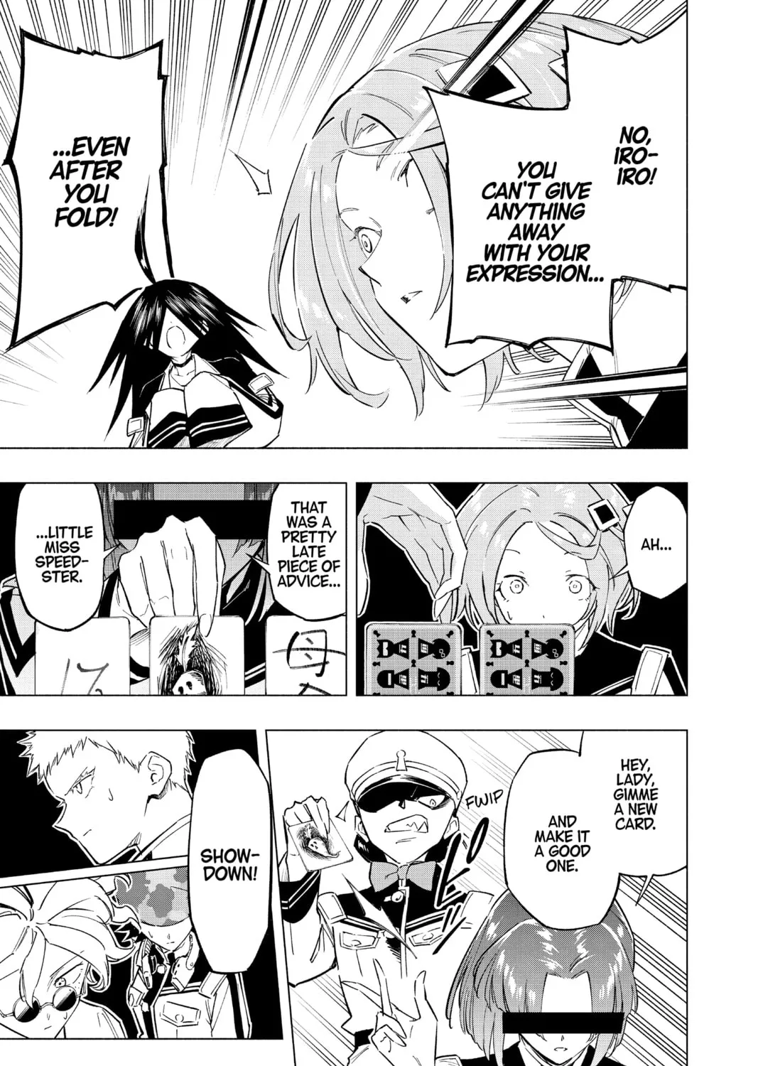 Read Cipher Academy chapter 20 image 24 on Lezhin