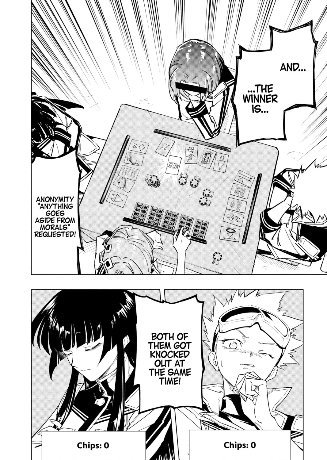 Read Cipher Academy chapter 20 image 26 on Lezhin