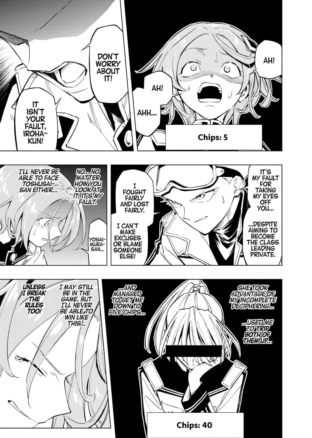 Read Cipher Academy chapter 20 image 28 on Lezhin
