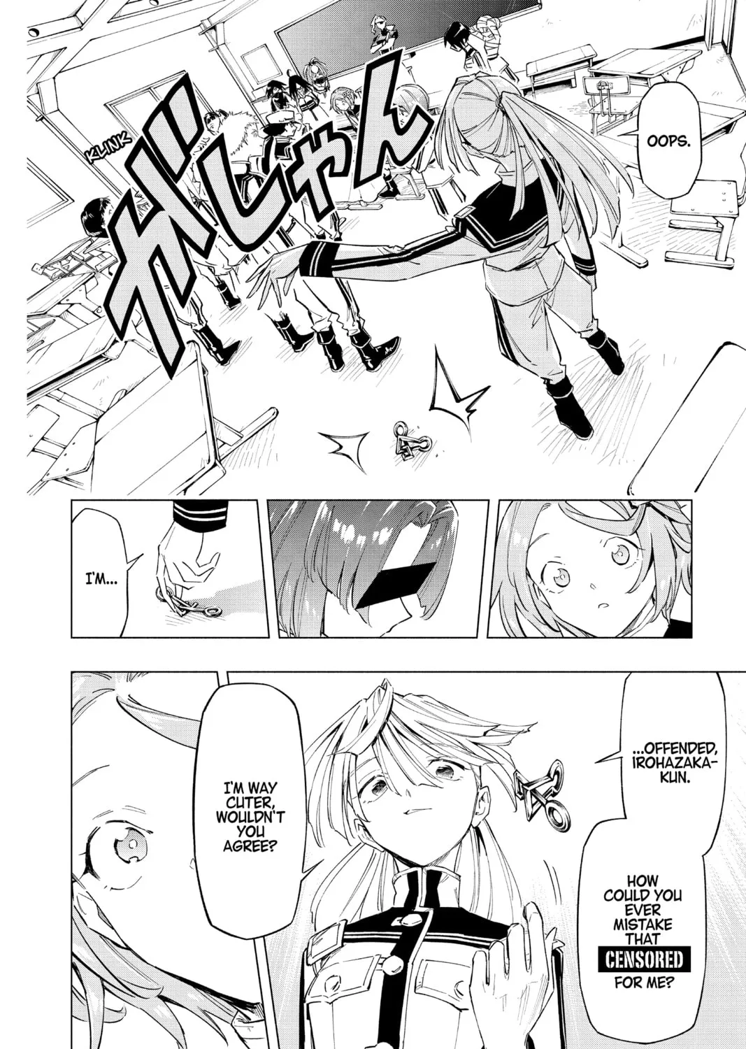 Read Cipher Academy chapter 20 image 30 on Lezhin