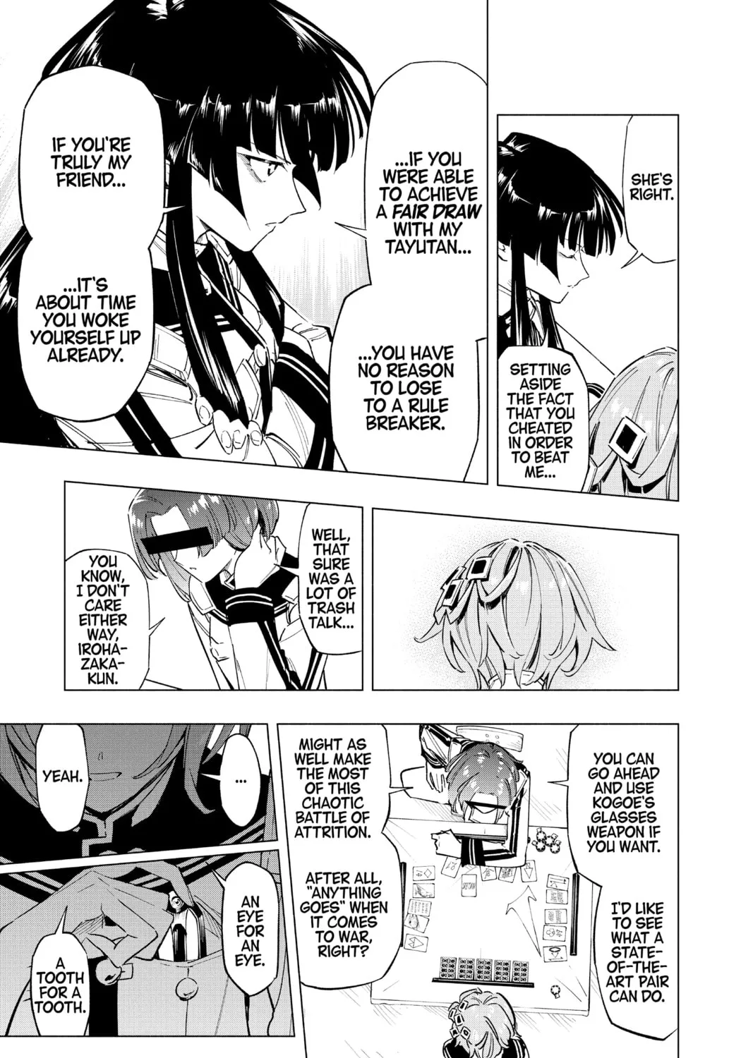 Read Cipher Academy chapter 20 image 32 on Lezhin