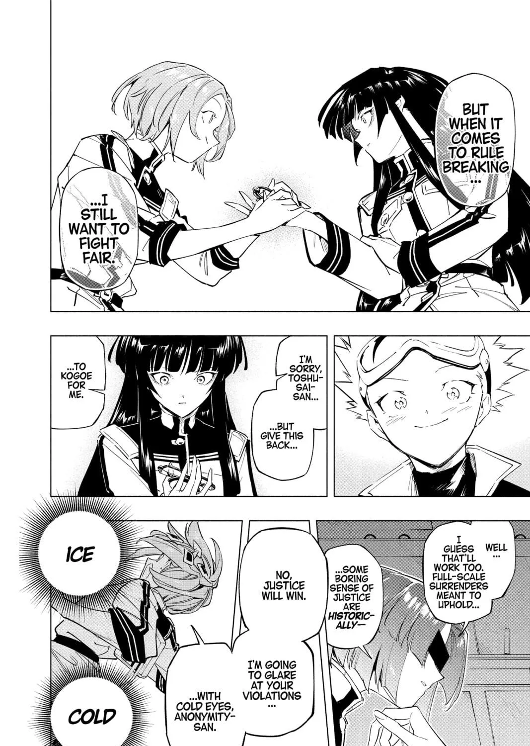 Read Cipher Academy chapter 20 image 34 on Lezhin