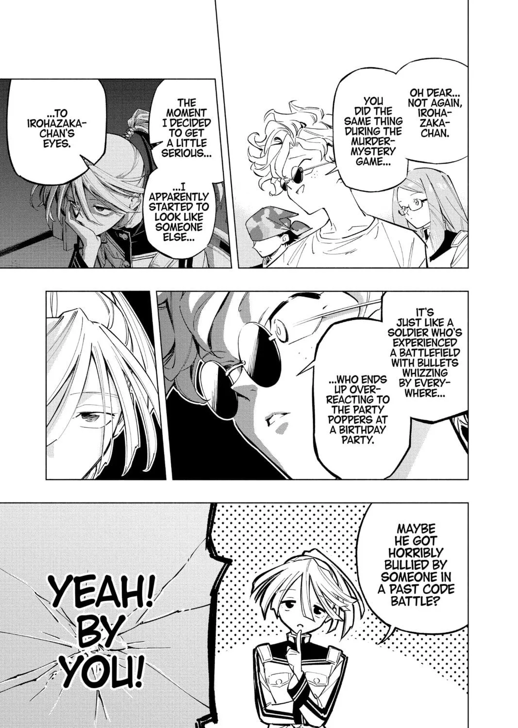 Read Cipher Academy chapter 20 image 4 on Lezhin