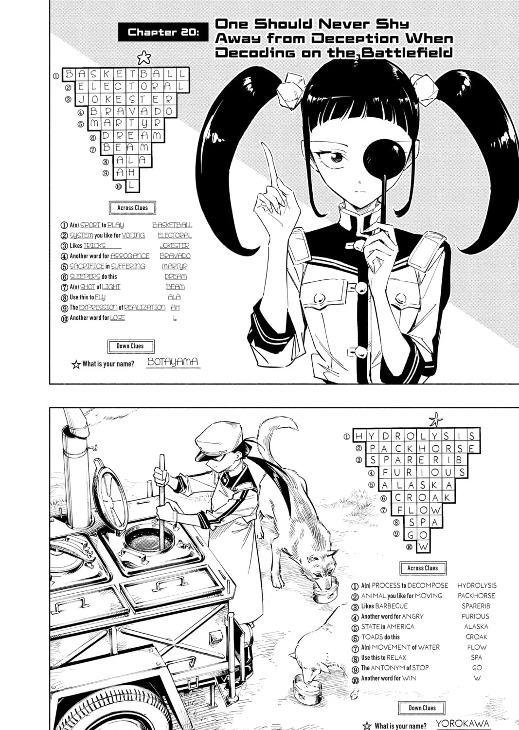 Read Cipher Academy chapter 20 image 6 on Lezhin