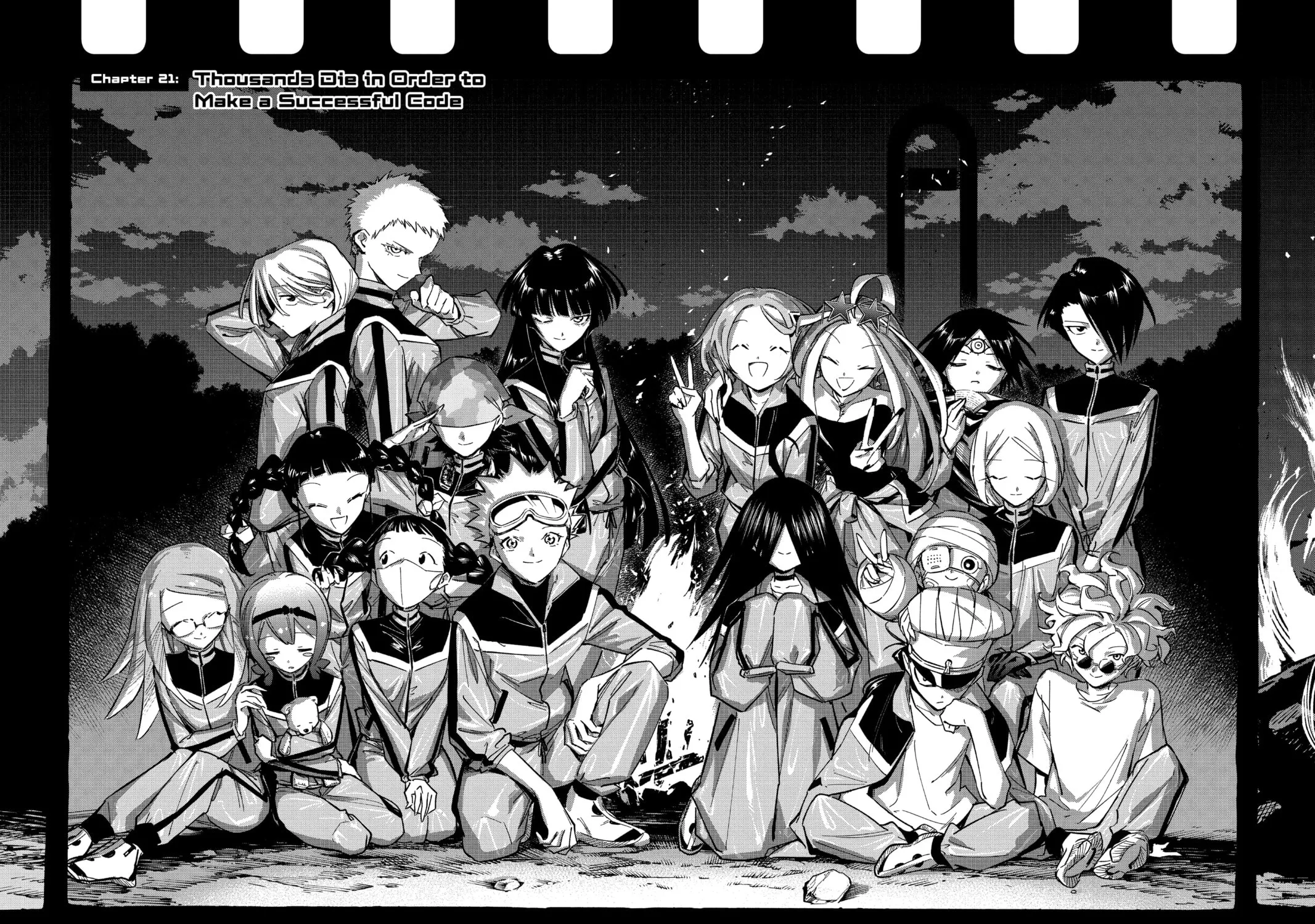 Read Cipher Academy chapter 21 image 2 on Lezhin