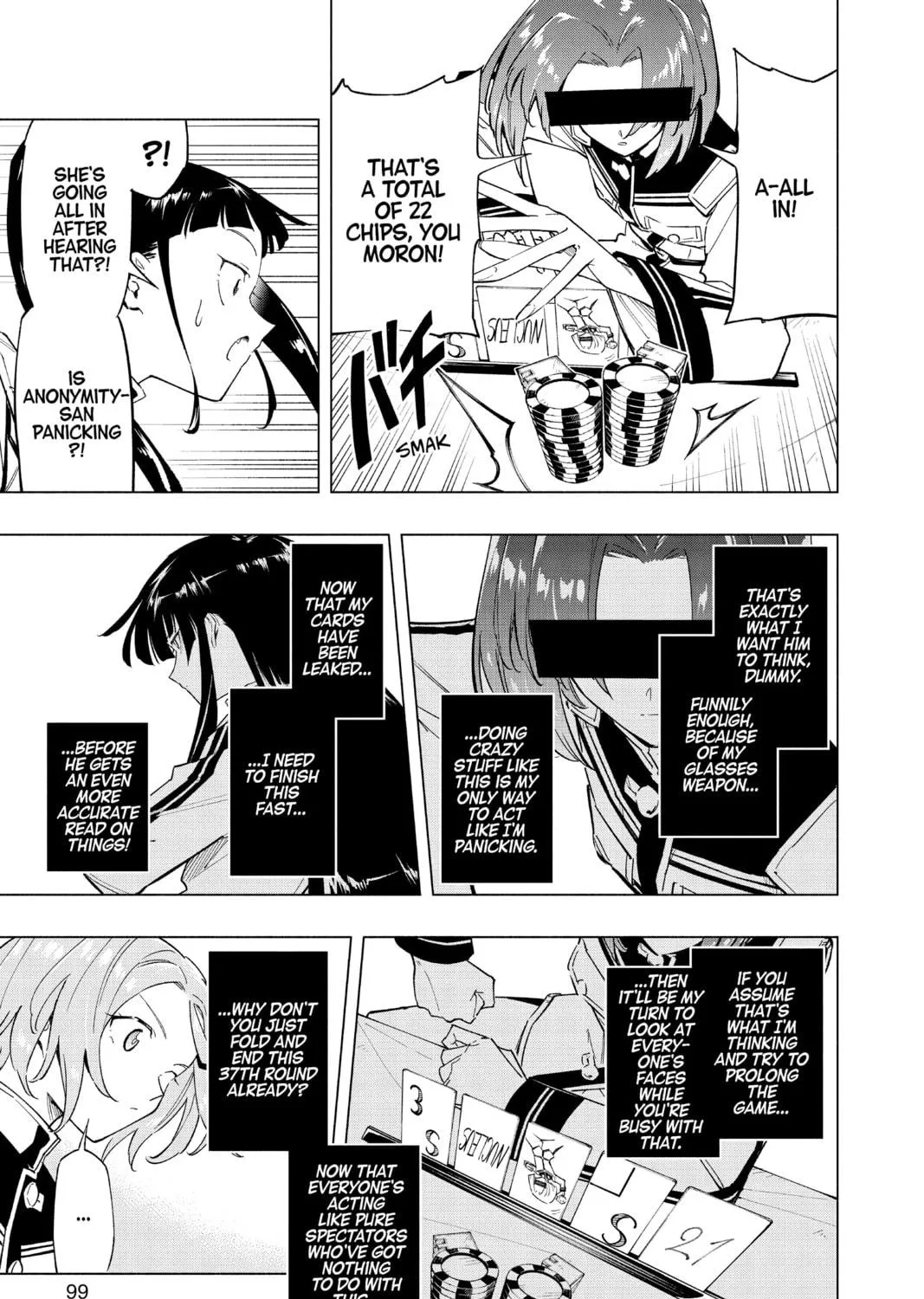 Read Cipher Academy chapter 21 image 22 on Lezhin