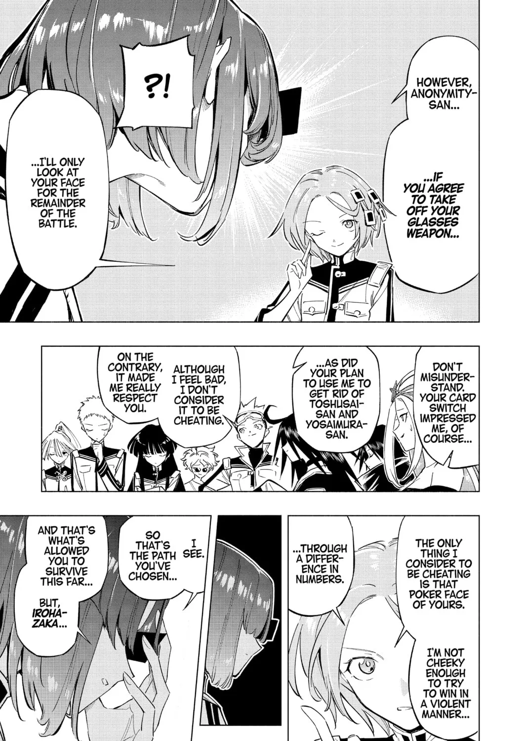 Read Cipher Academy chapter 21 image 26 on Lezhin