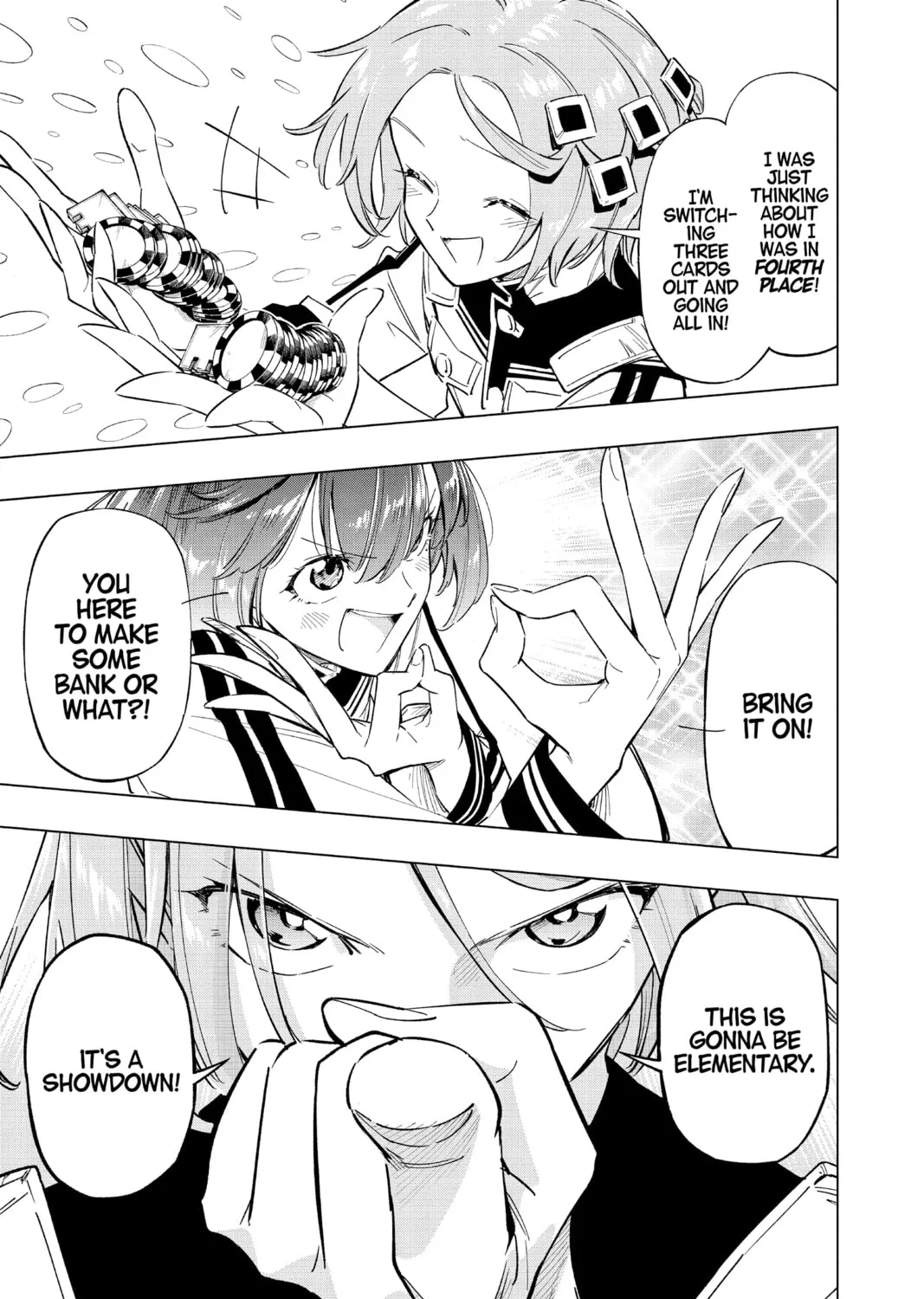 Read Cipher Academy chapter 21 image 30 on Lezhin