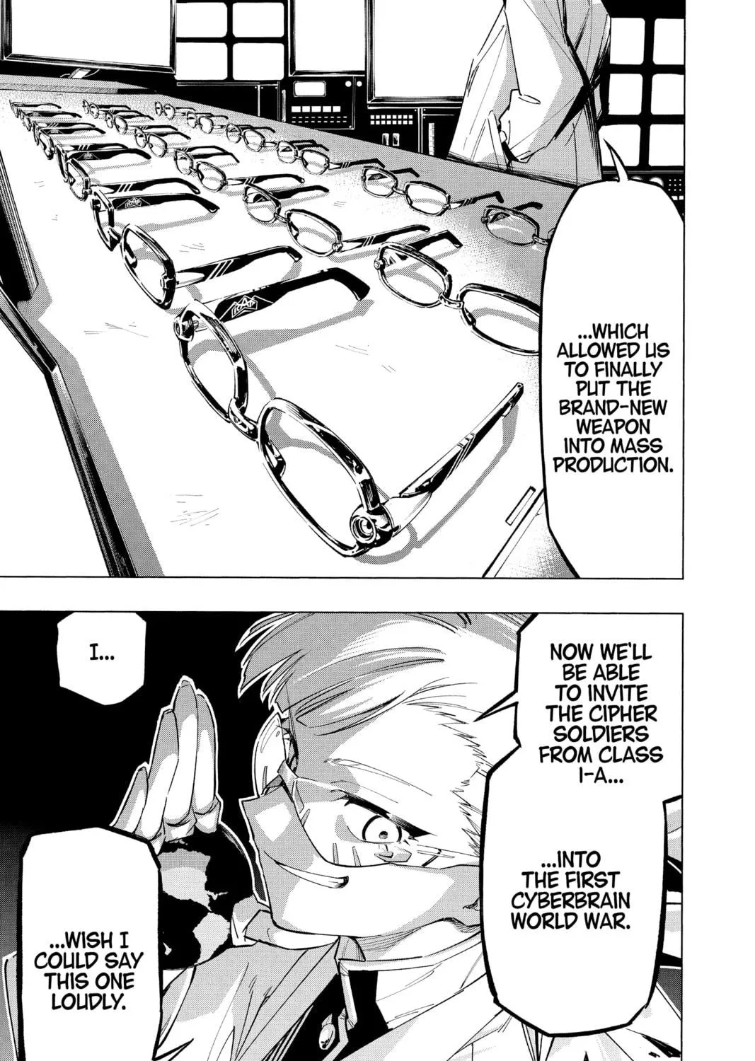 Read Cipher Academy chapter 21 image 34 on Lezhin
