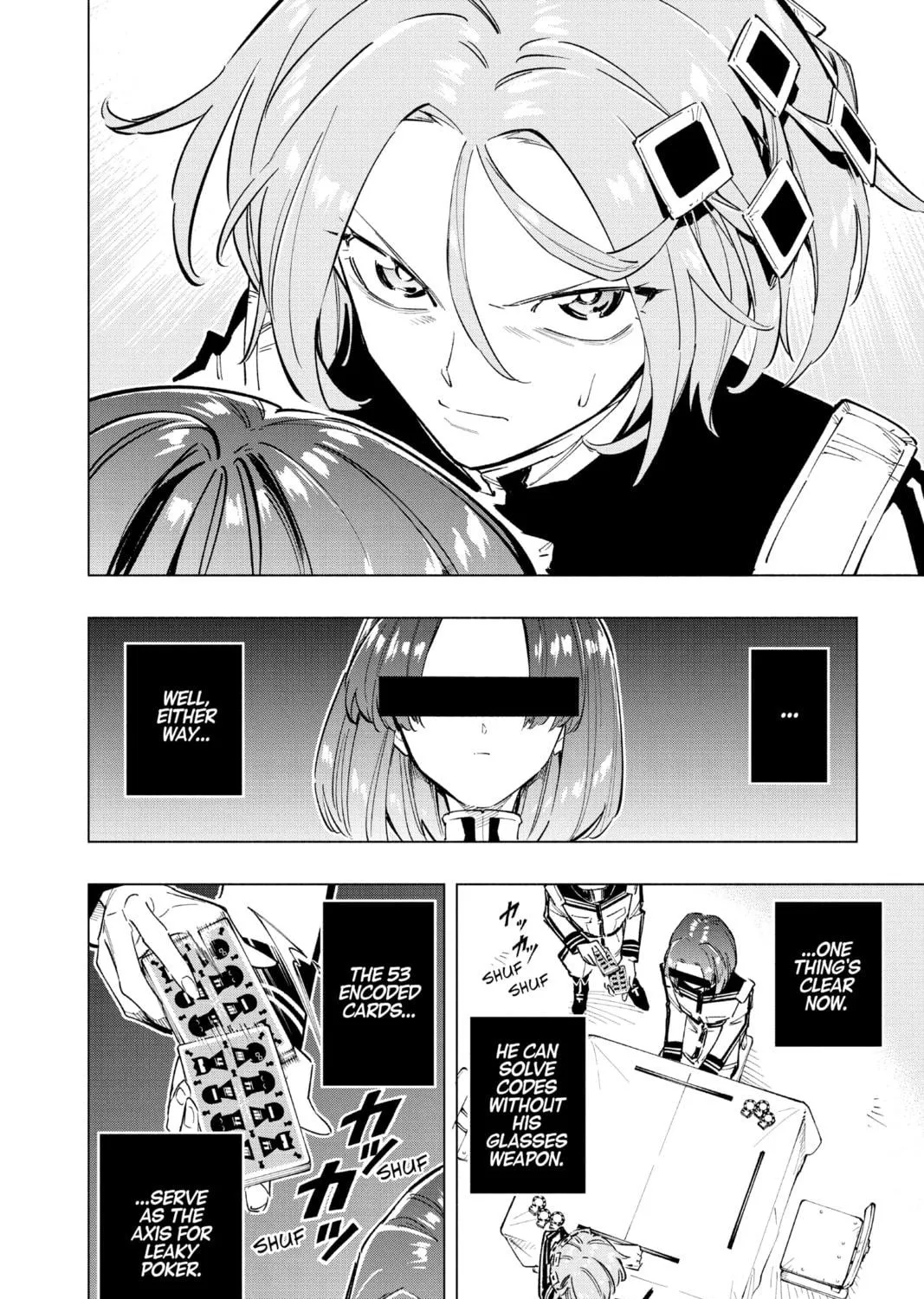 Read Cipher Academy chapter 21 image 4 on Lezhin