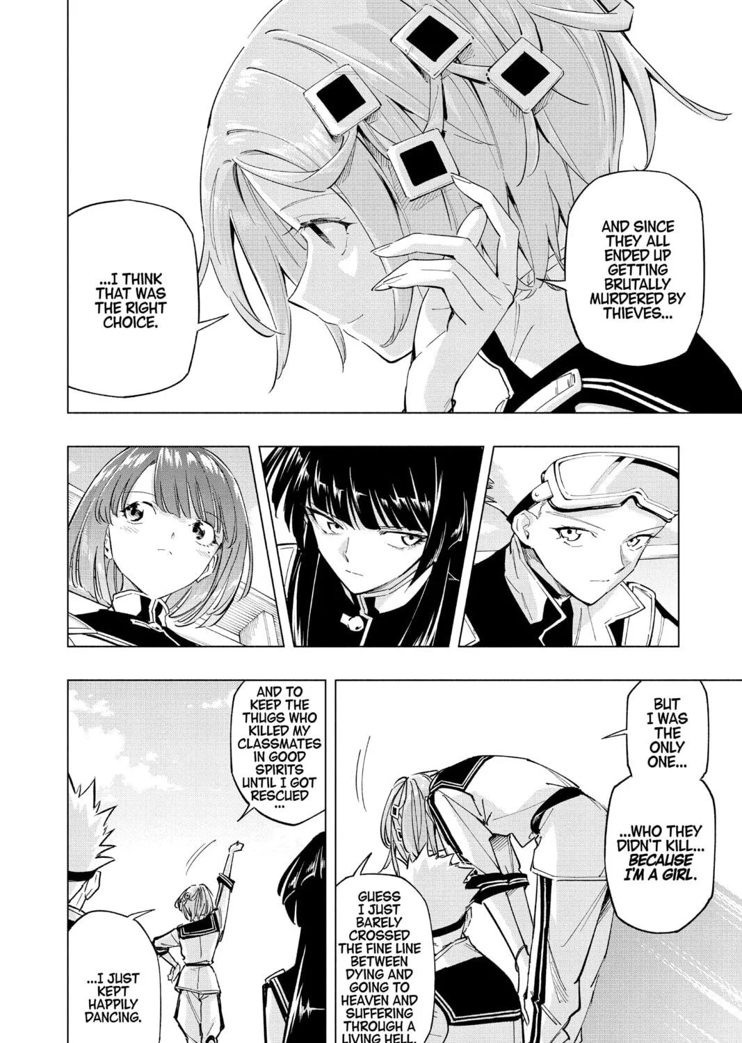 Read Cipher Academy chapter 22 image 10 on Lezhin