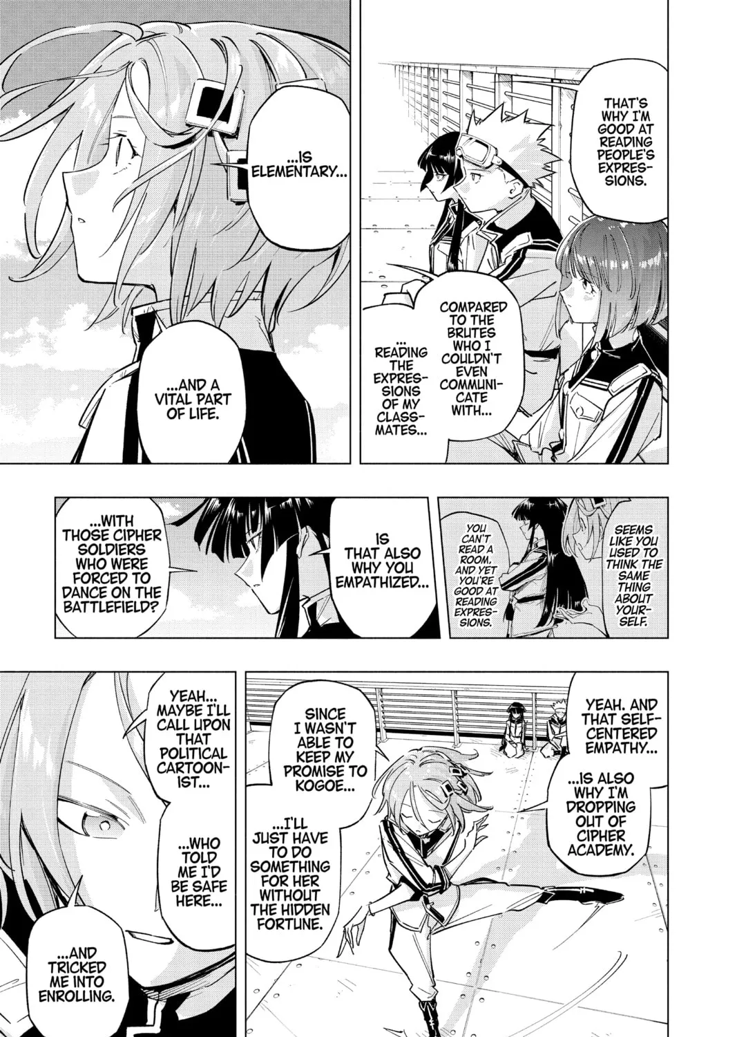 Read Cipher Academy chapter 22 image 12 on Lezhin