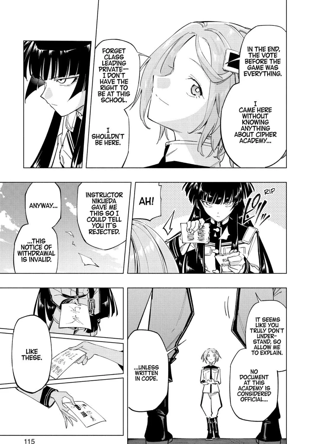 Read Cipher Academy chapter 22 image 16 on Lezhin