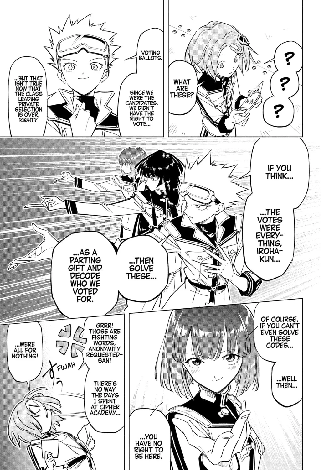 Read Cipher Academy chapter 22 image 20 on Lezhin