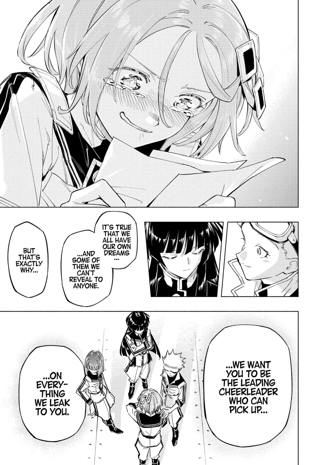 Read Cipher Academy chapter 22 image 24 on Lezhin