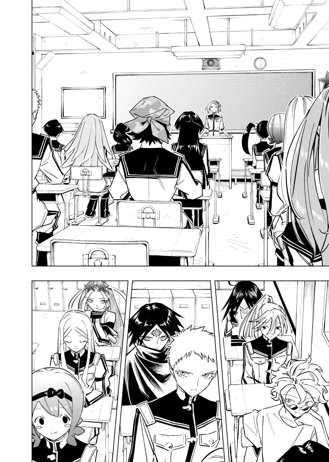 Read Cipher Academy chapter 22 image 26 on Lezhin