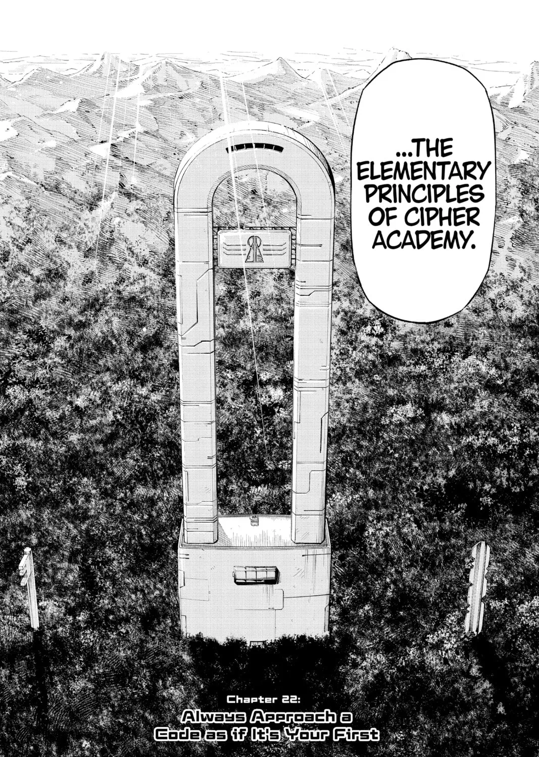 Read Cipher Academy chapter 22 image 30 on Lezhin