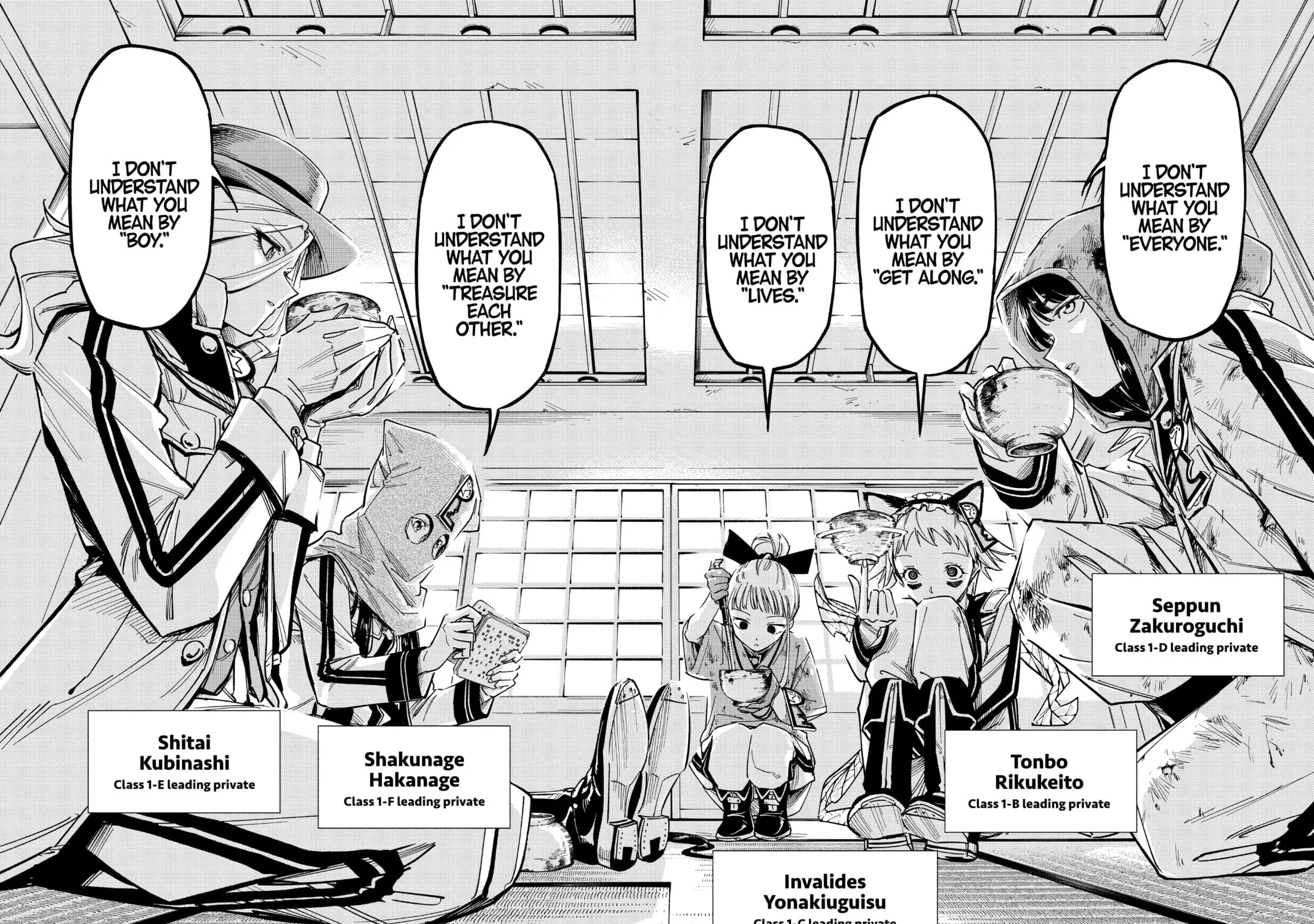 Read Cipher Academy chapter 22 image 34 on Lezhin