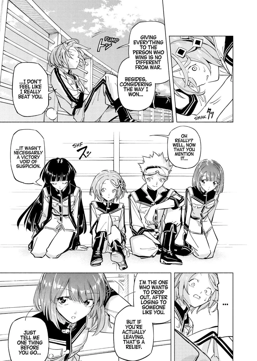 Read Cipher Academy chapter 22 image 4 on Lezhin