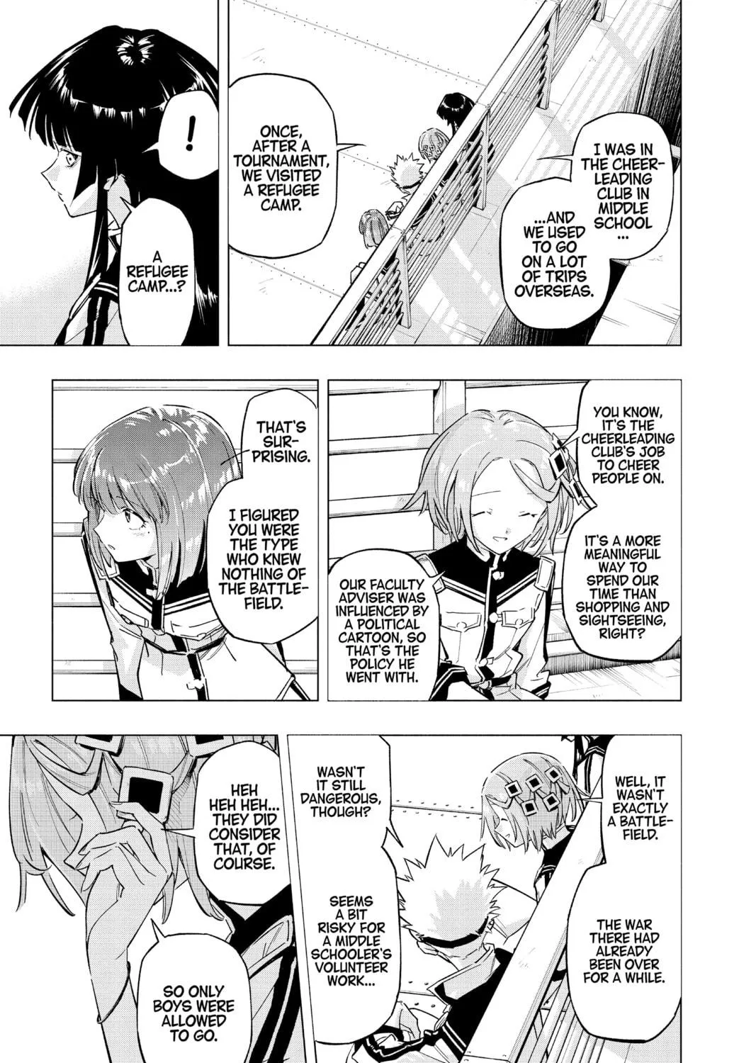 Read Cipher Academy chapter 22 image 8 on Lezhin