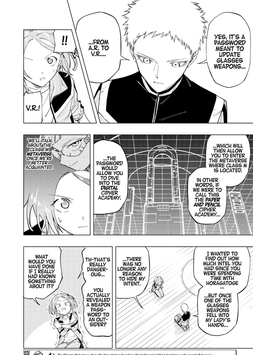 Read Cipher Academy chapter 23 image 12 on Lezhin