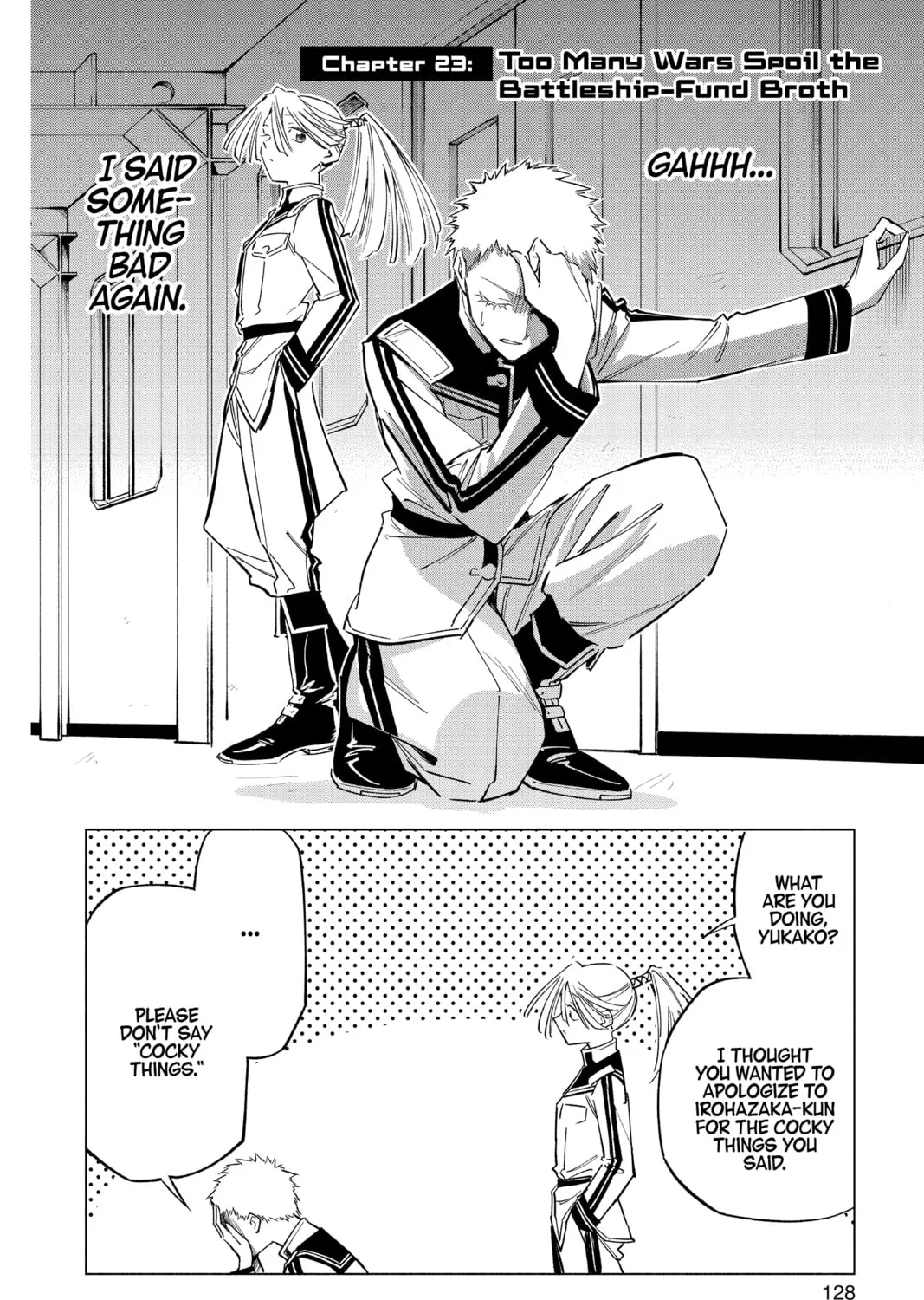 Read Cipher Academy chapter 23 image 2 on Lezhin