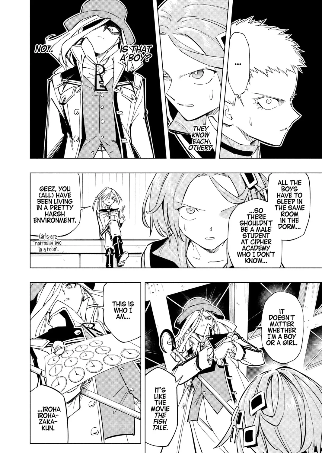 Read Cipher Academy chapter 23 image 20 on Lezhin