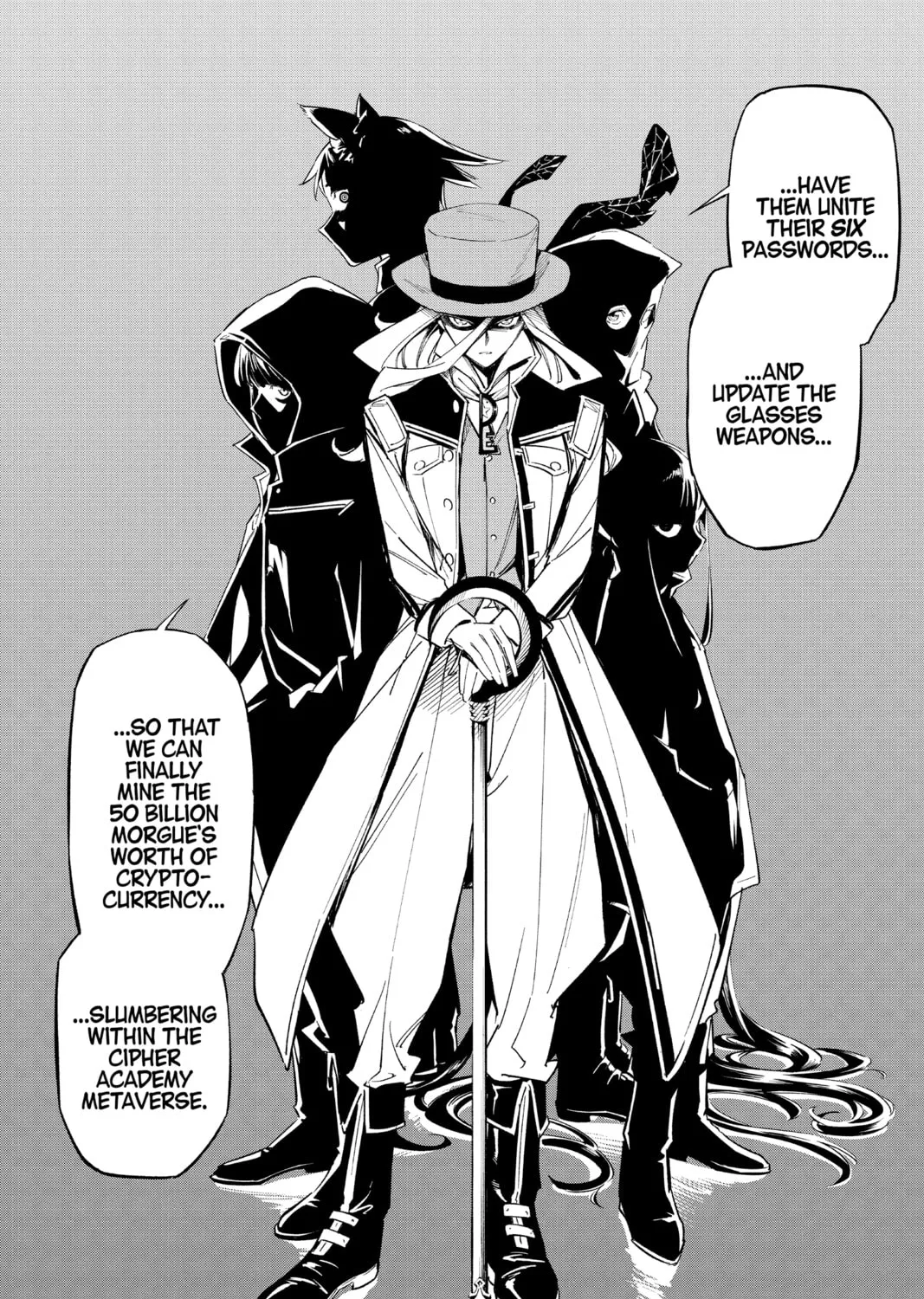 Read Cipher Academy chapter 23 image 30 on Lezhin
