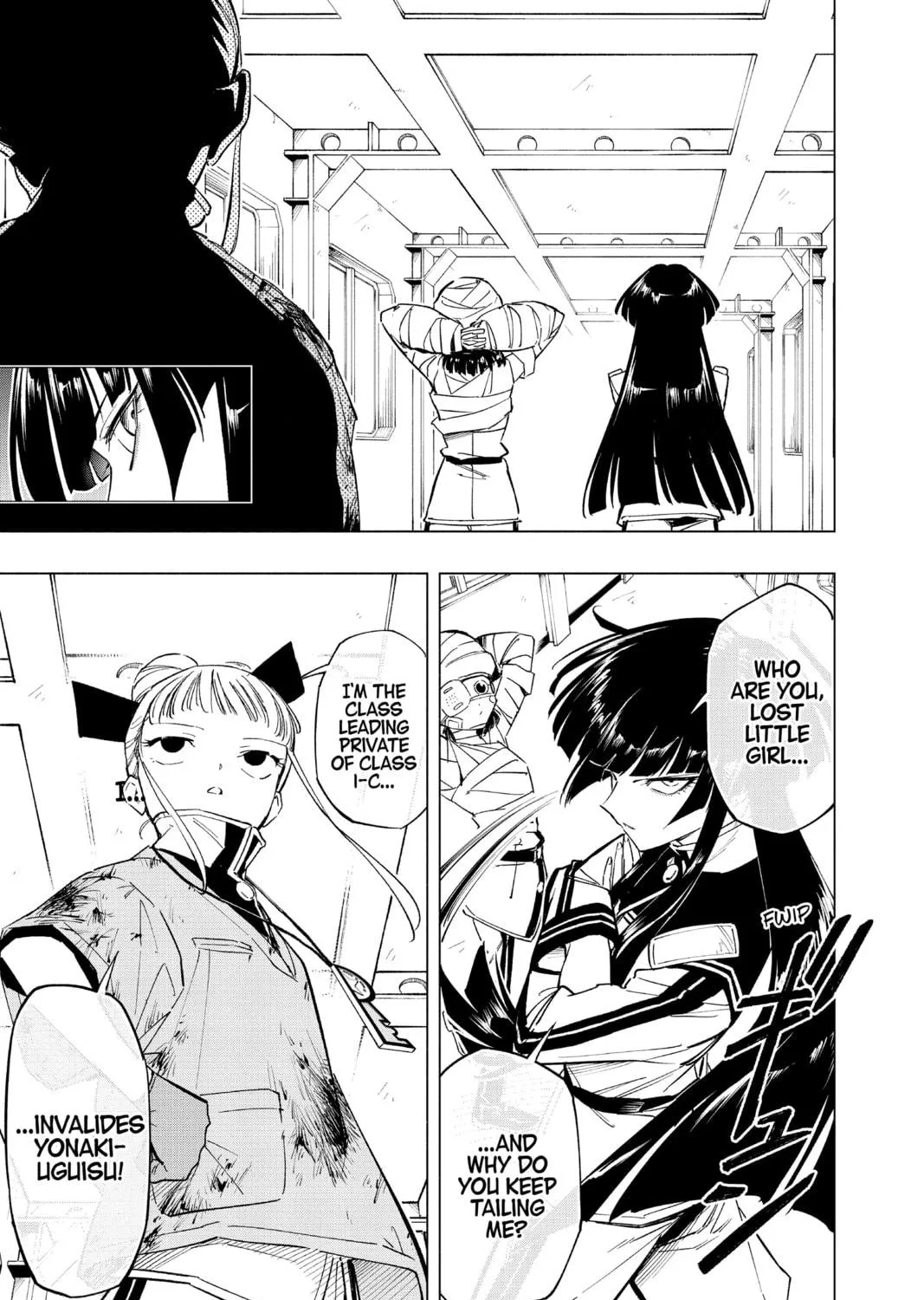 Read Cipher Academy chapter 23 image 34 on Lezhin