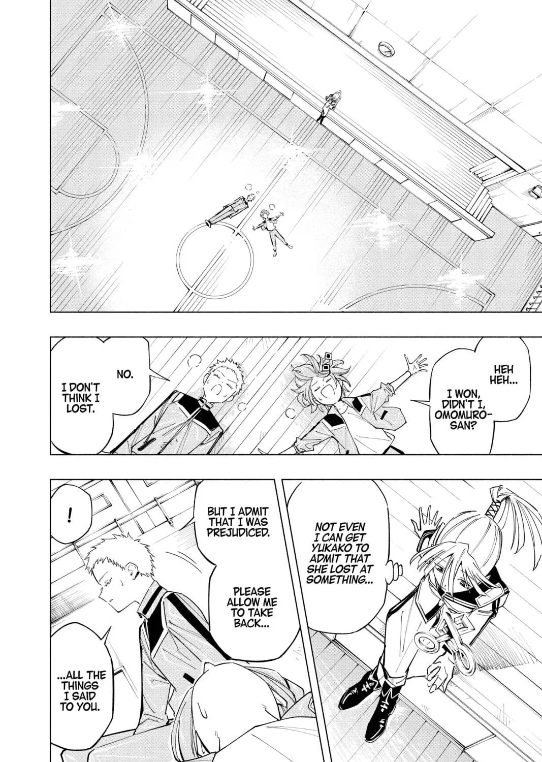 Read Cipher Academy chapter 23 image 8 on Lezhin