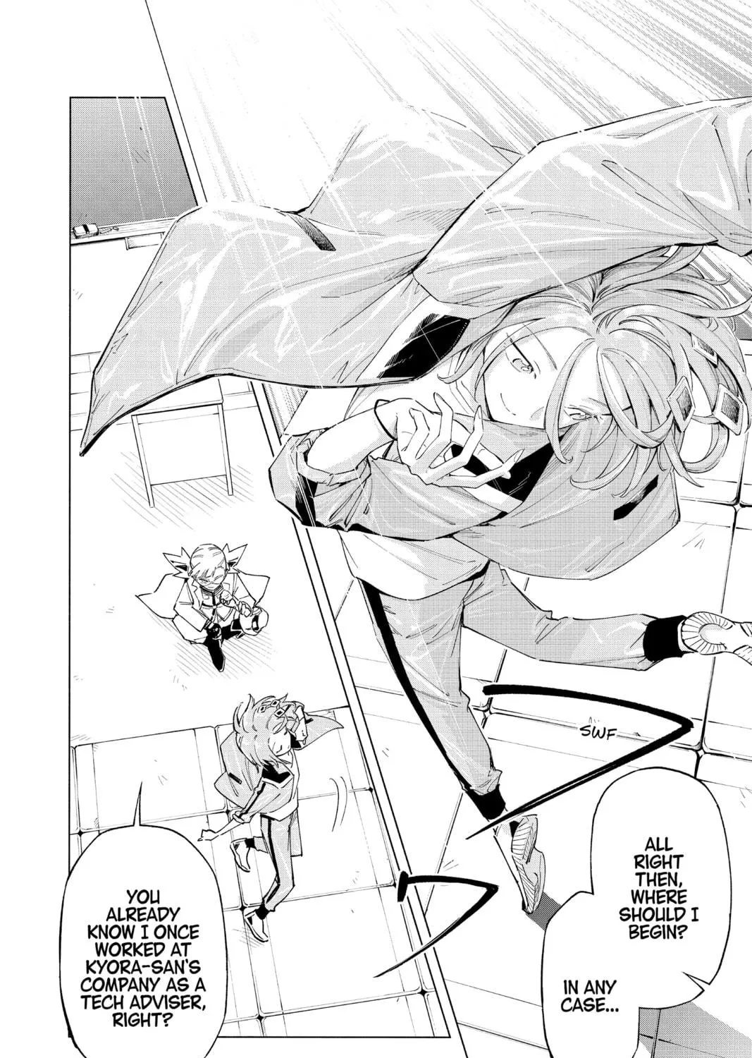 Read Cipher Academy chapter 24 image 18 on Lezhin