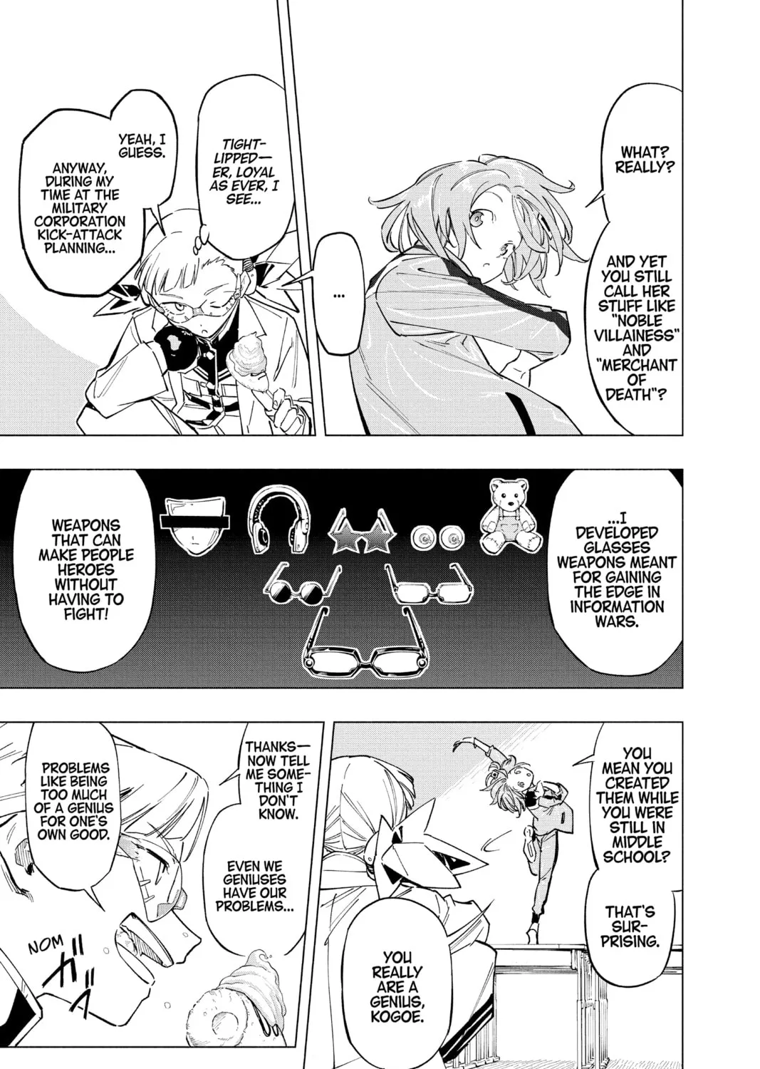 Read Cipher Academy chapter 24 image 20 on Lezhin
