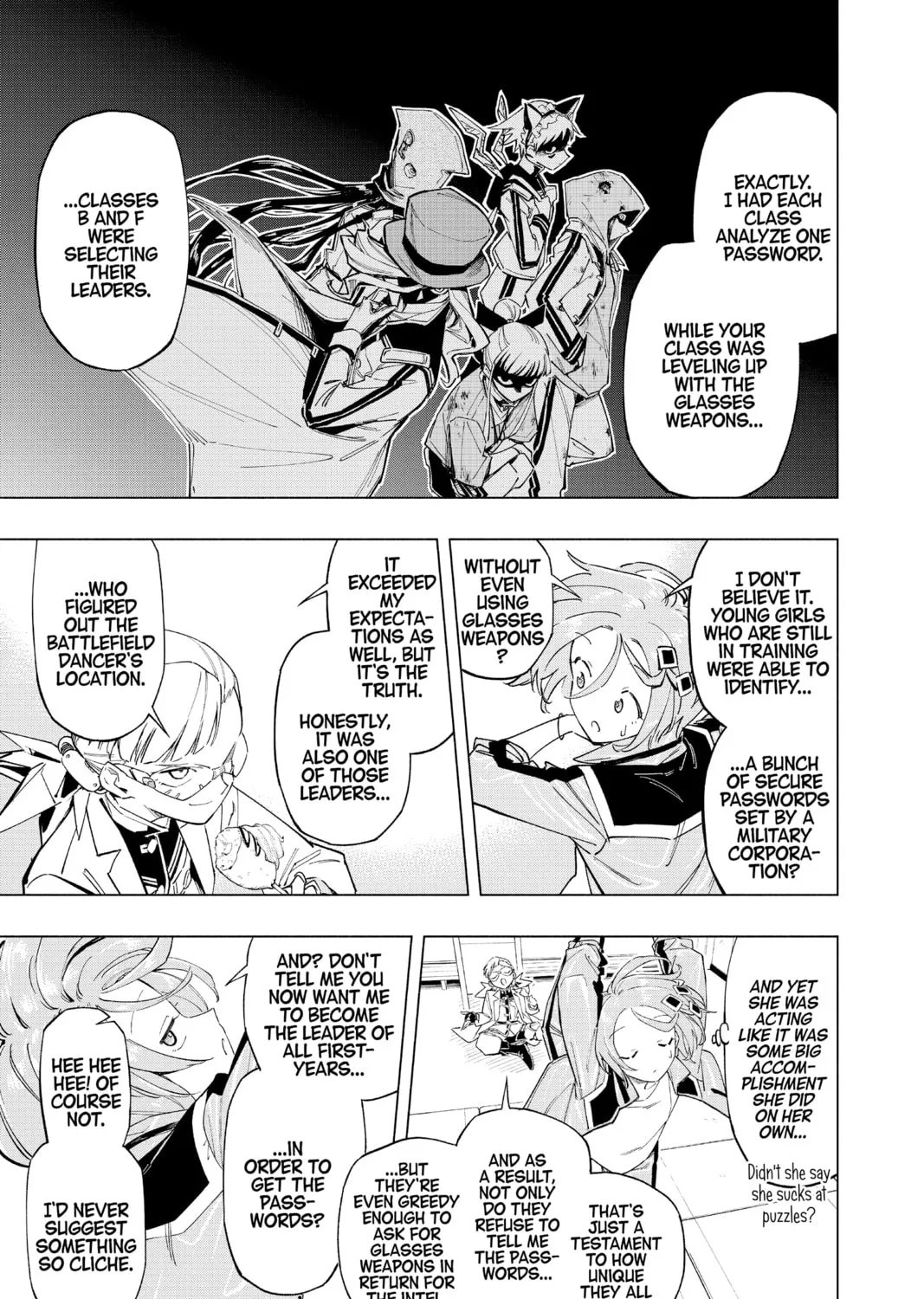 Read Cipher Academy chapter 24 image 24 on Lezhin