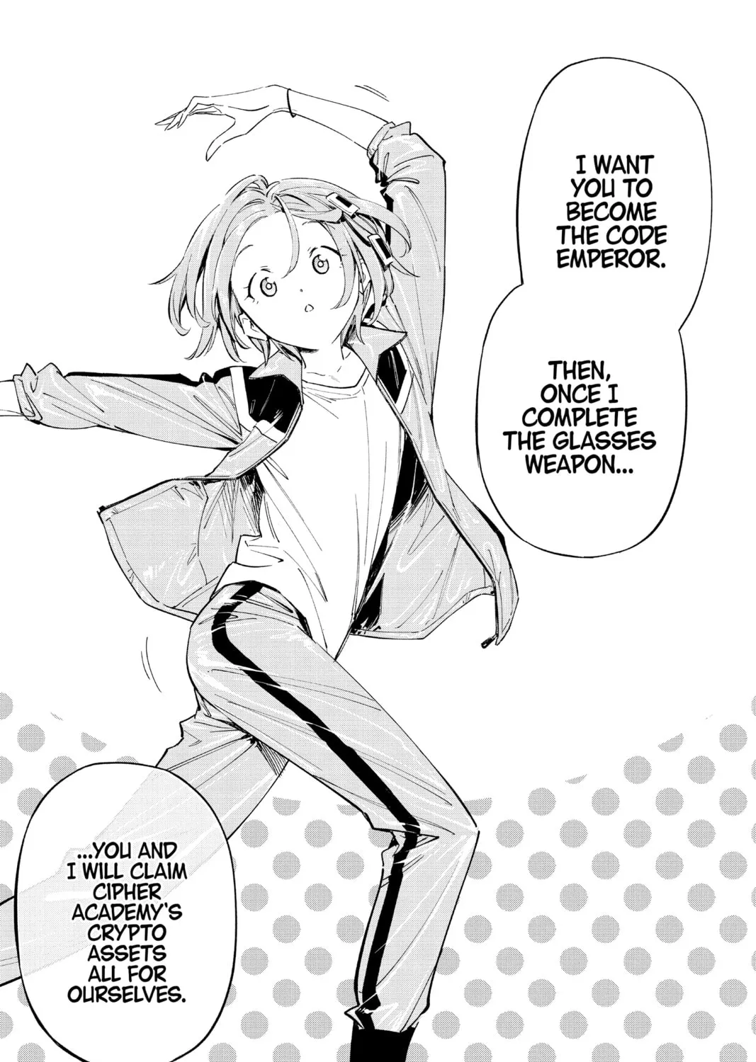 Read Cipher Academy chapter 24 image 26 on Lezhin