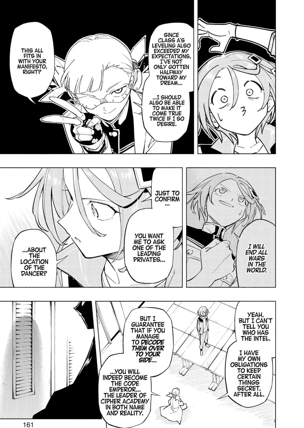 Read Cipher Academy chapter 24 image 28 on Lezhin