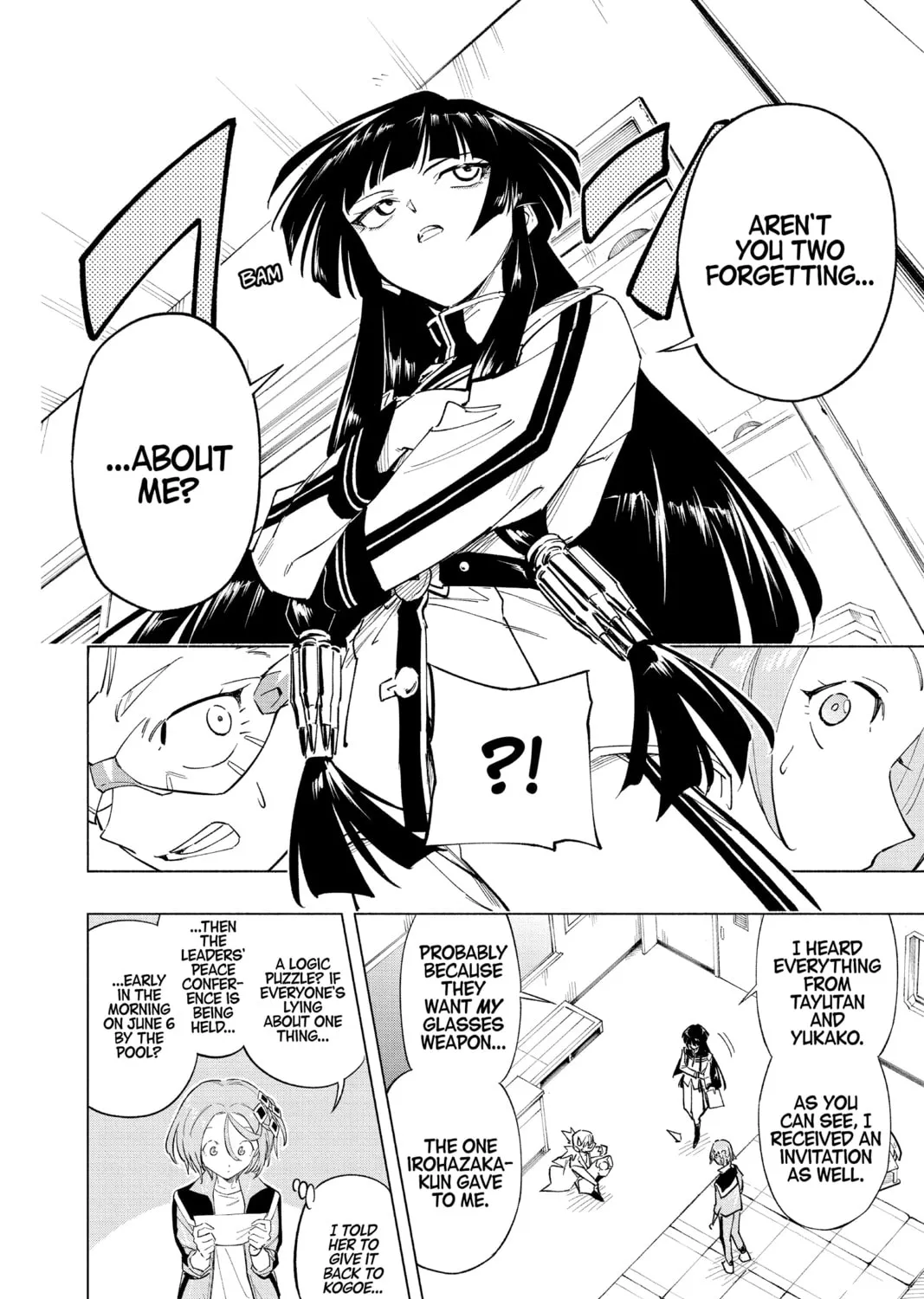 Read Cipher Academy chapter 24 image 30 on Lezhin
