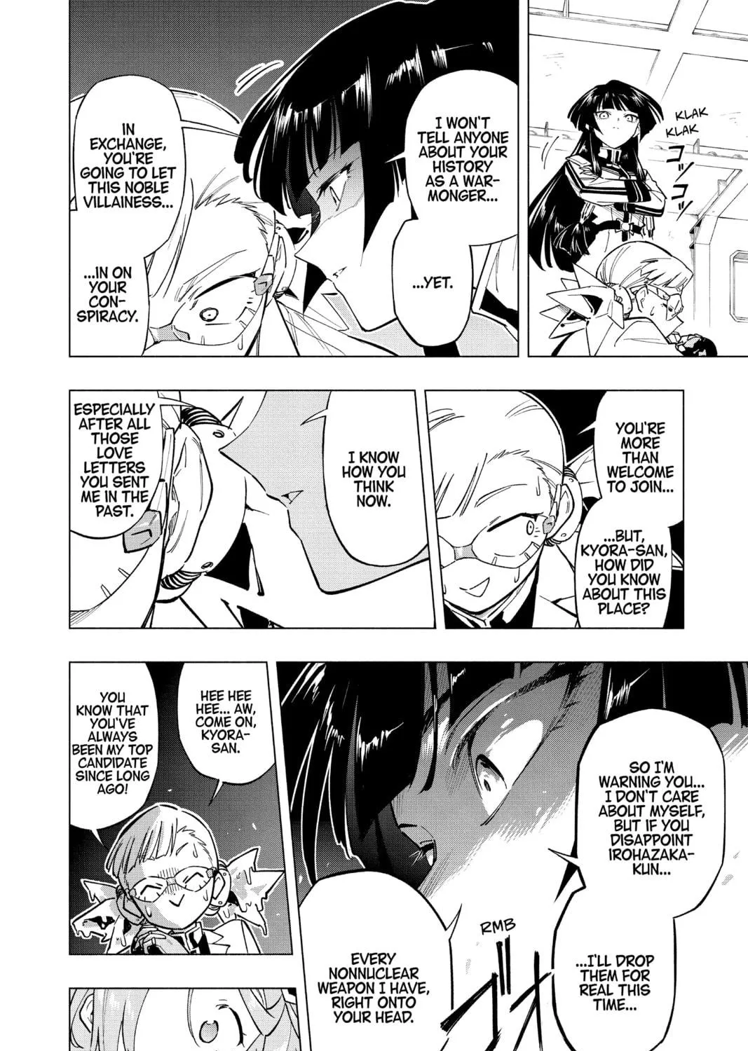 Read Cipher Academy chapter 24 image 34 on Lezhin