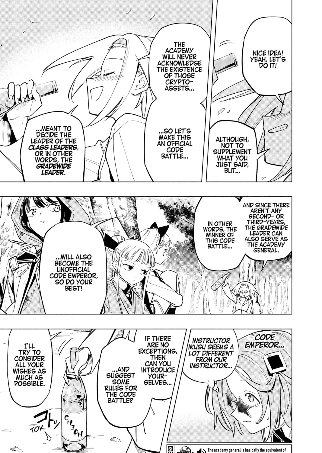 Read Cipher Academy chapter 25 image 14 on Lezhin