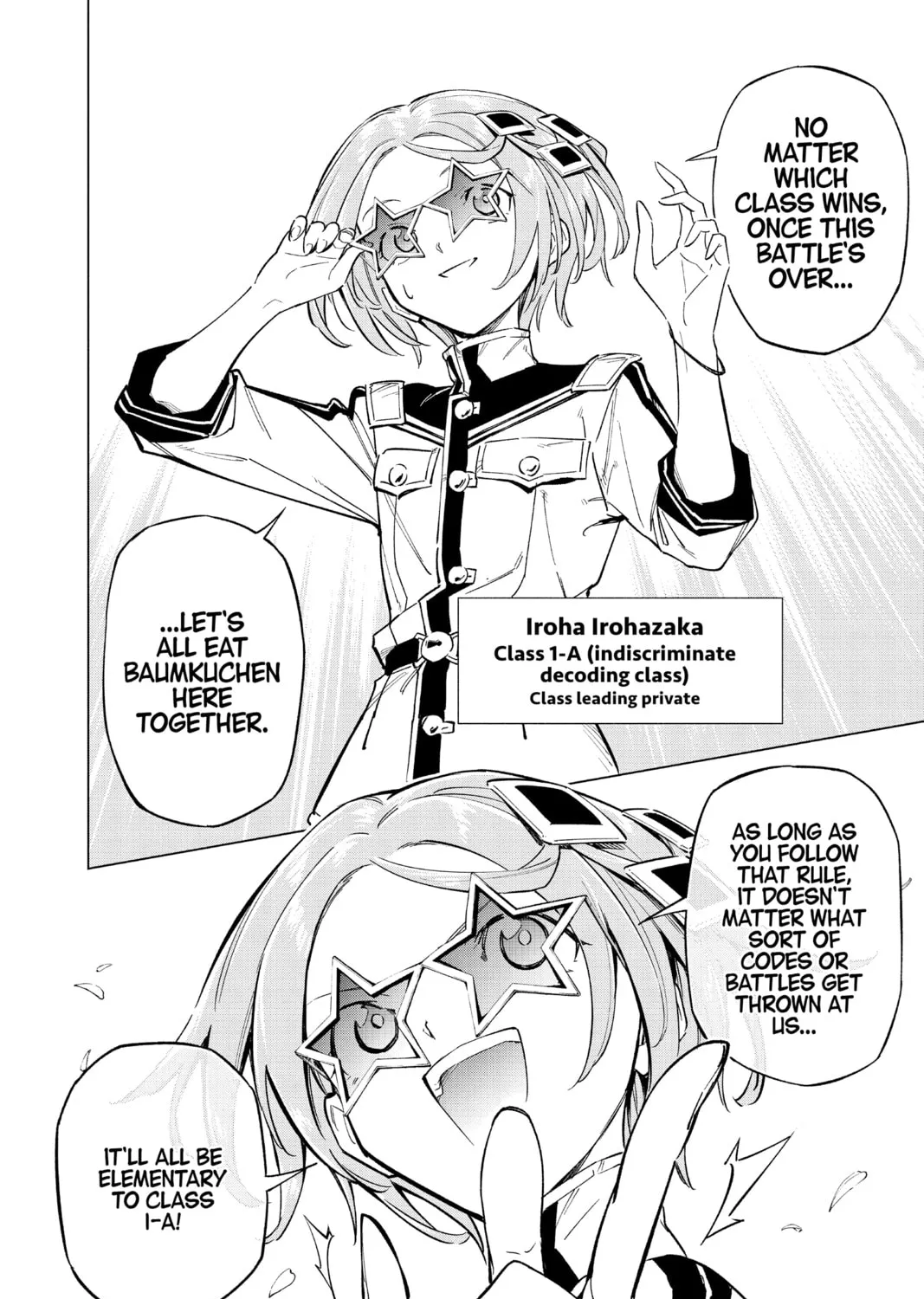 Read Cipher Academy chapter 25 image 20 on Lezhin